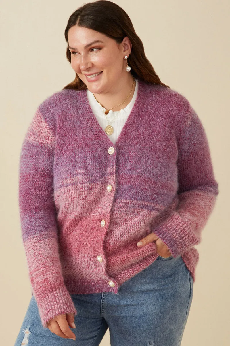 Womens Lurex Mix Statement Button Cropped Sweater Cardigan sold by Hayden product image thumbnail 2