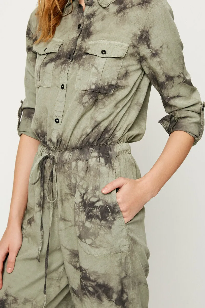 Womens Garment Tie Dye Jumper sold by Hayden product image thumbnail 3