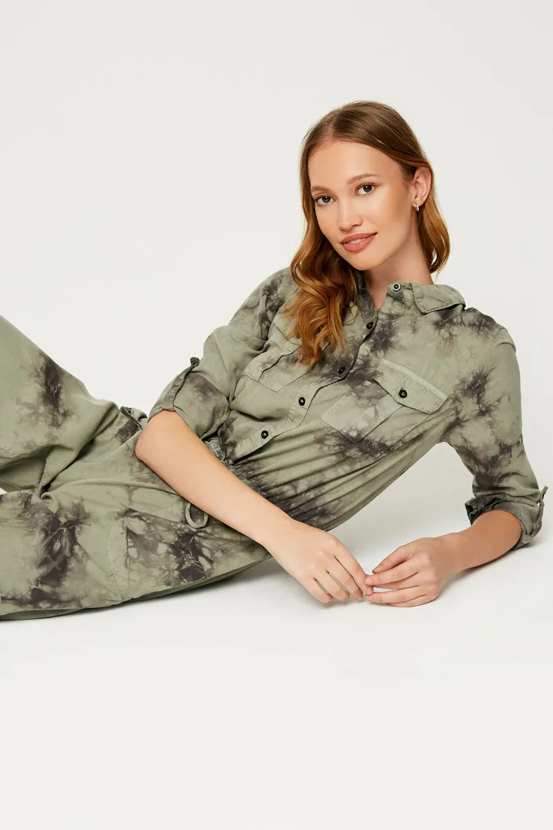 Womens Garment Tie Dye Jumper sold by Hayden product image thumbnail 4