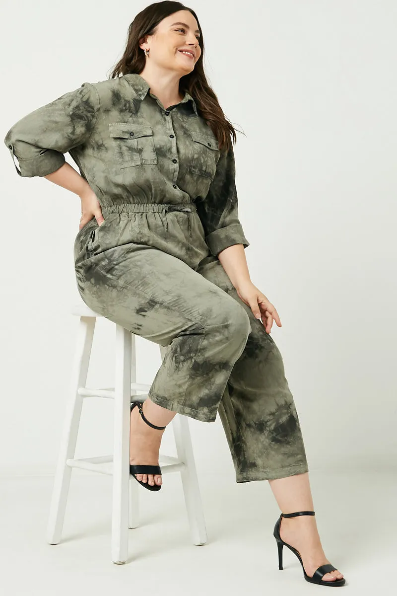 Womens Garment Tie Dye Jumper sold by Hayden