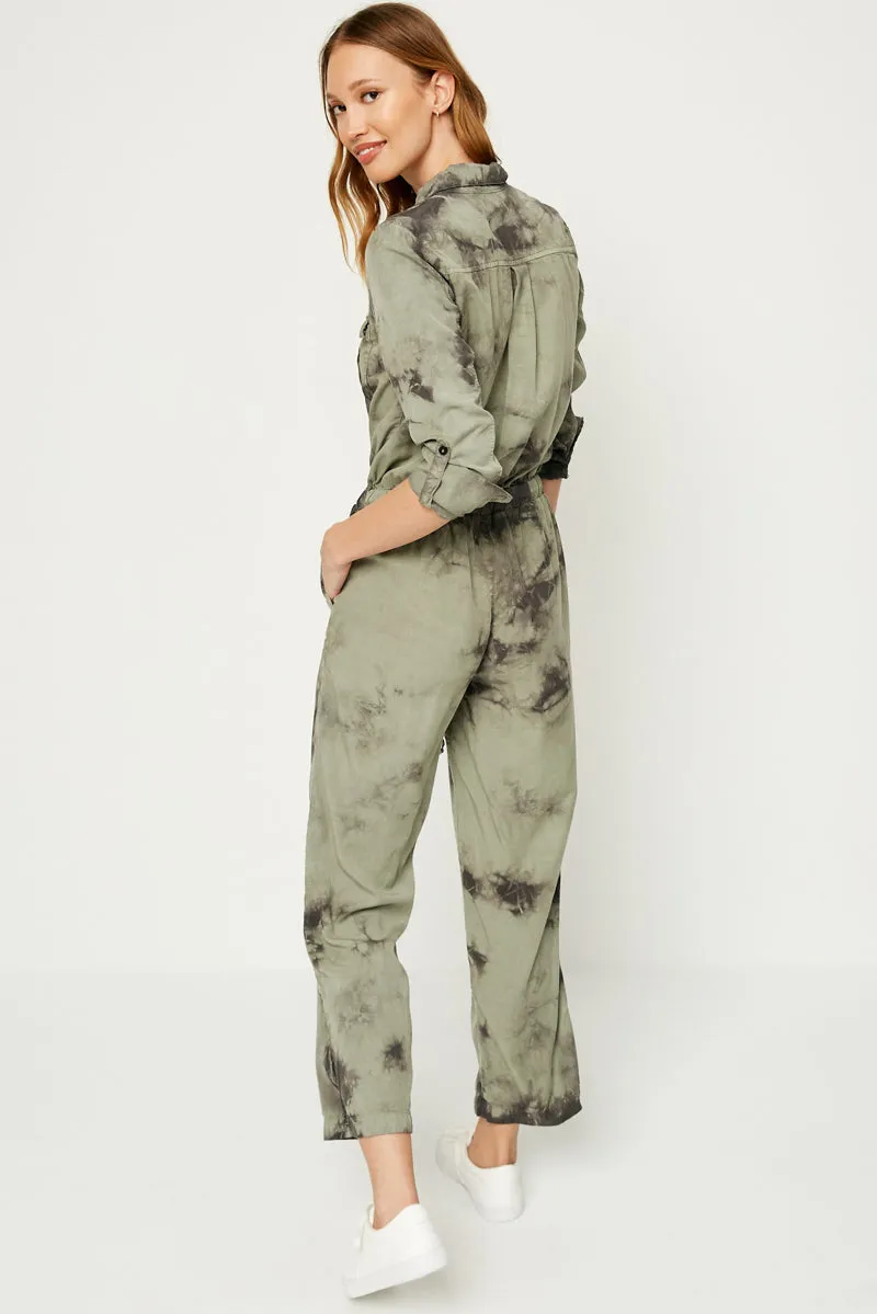 Womens Garment Tie Dye Jumper sold by Hayden product image thumbnail 2