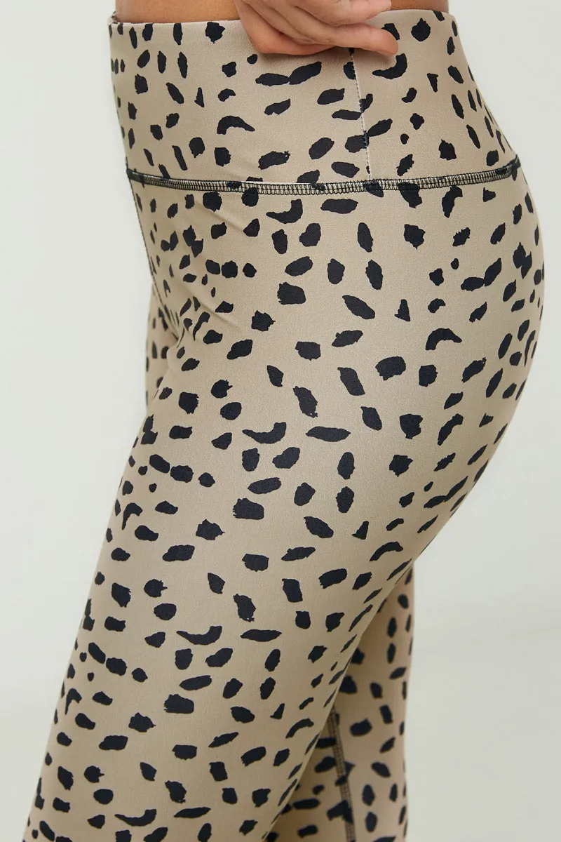 Womens Abstract Dotted Active Leggings sold by Hayden product image thumbnail 2