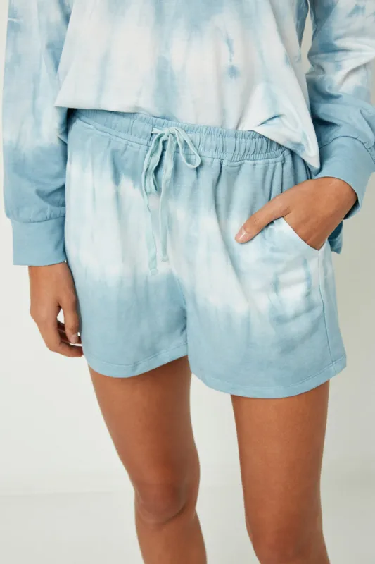 Womens Garment Dyed Drawstring Shorts sold by Hayden