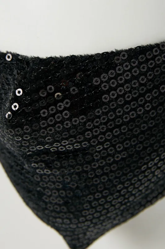 Womens Sequin Face Mask sold by Hayden
