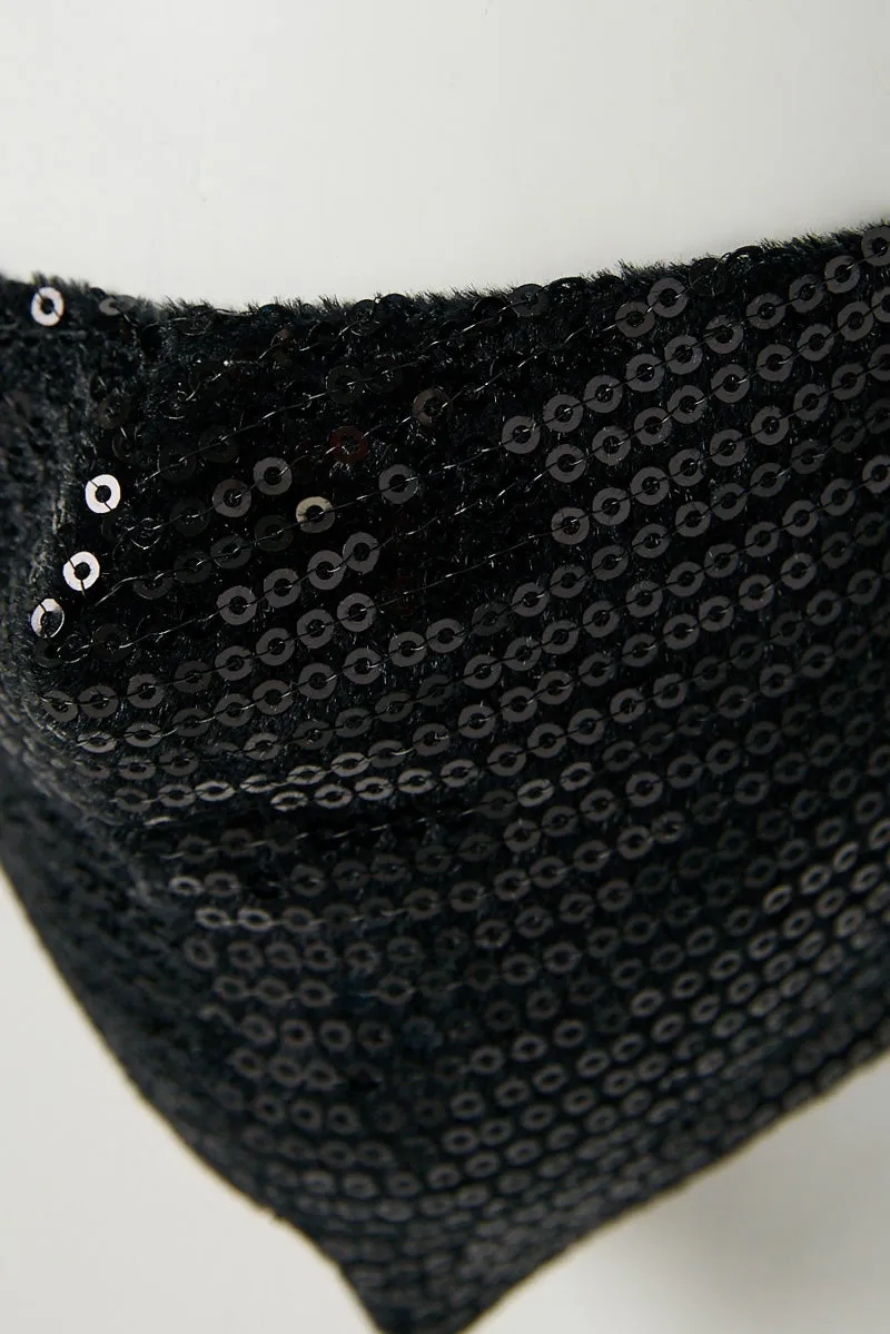 Womens Sequin Face Mask sold by Hayden