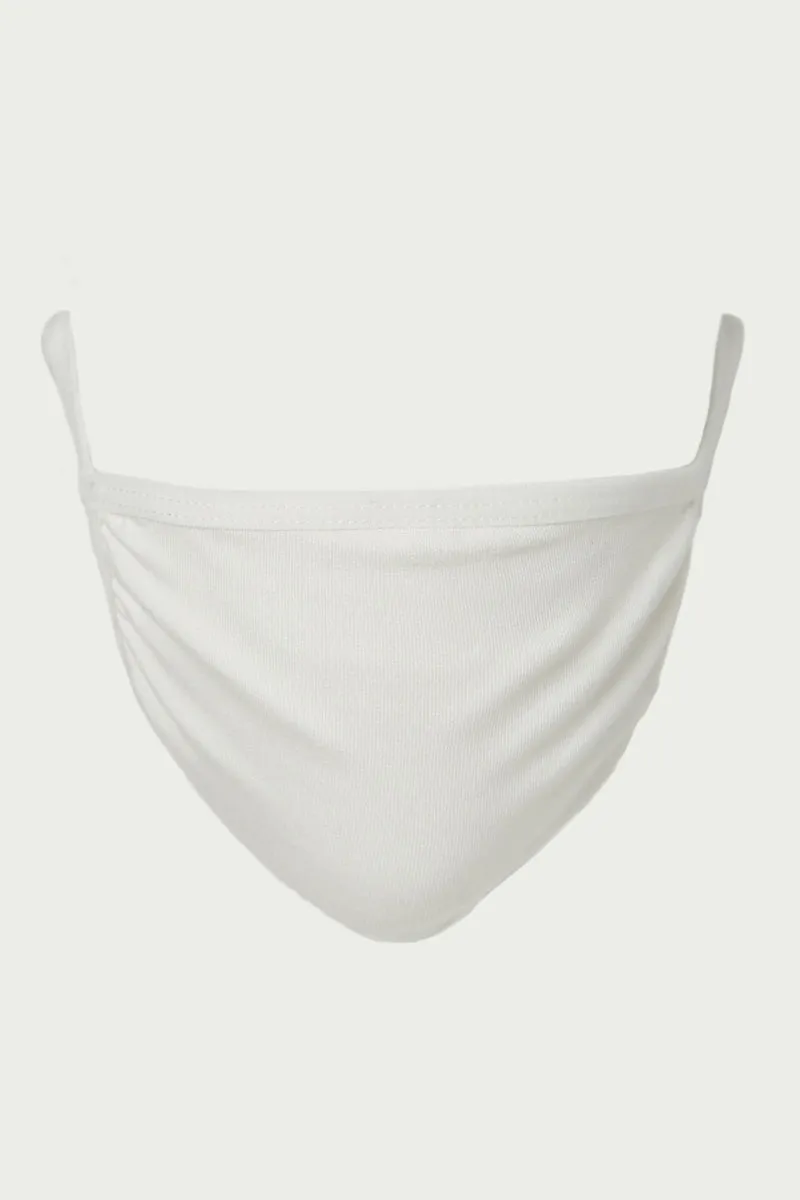Womens Solid Single Layer Cotton Face Mask sold by Hayden product image thumbnail 5