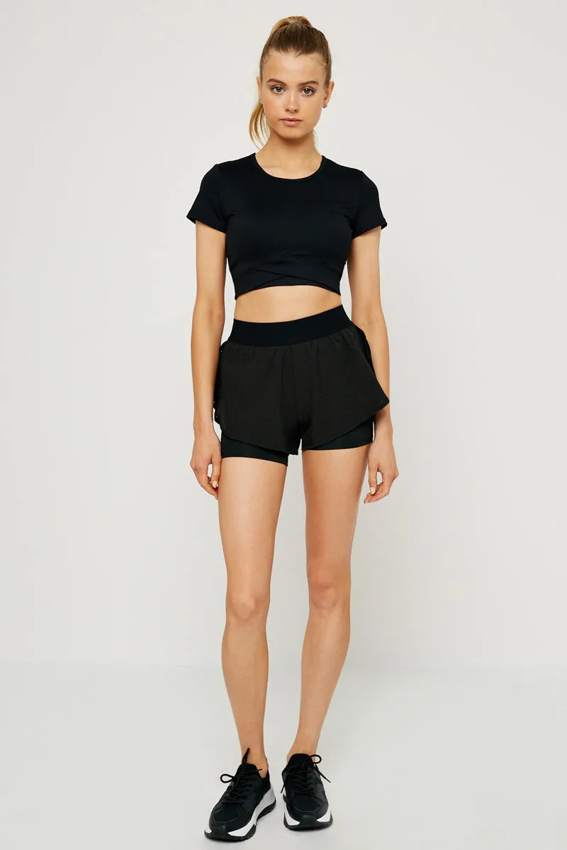 Womens Active Crop Top sold by Hayden product image thumbnail 4