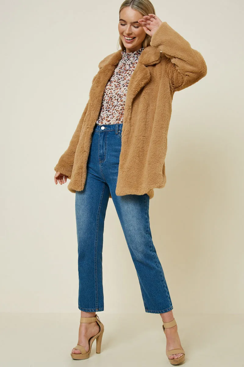 Womens Faux Fur Coat sold by Hayden product image thumbnail 4