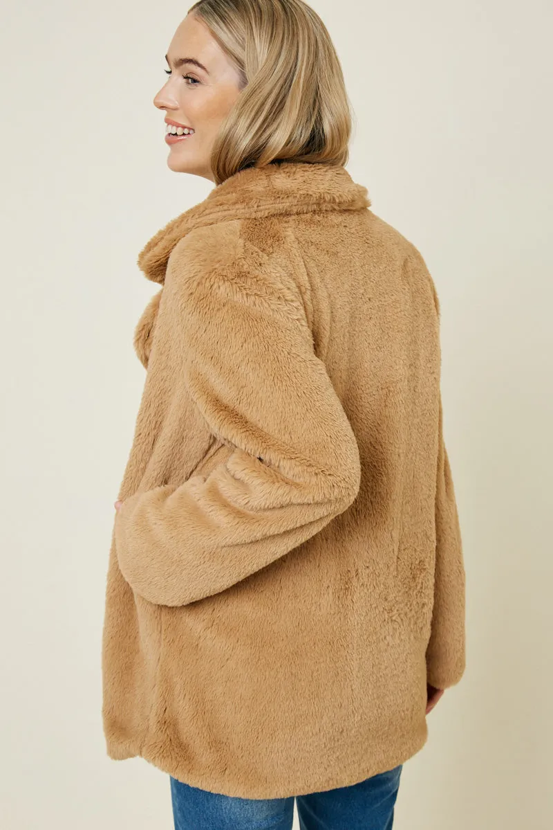 Womens Faux Fur Coat sold by Hayden product image thumbnail 2
