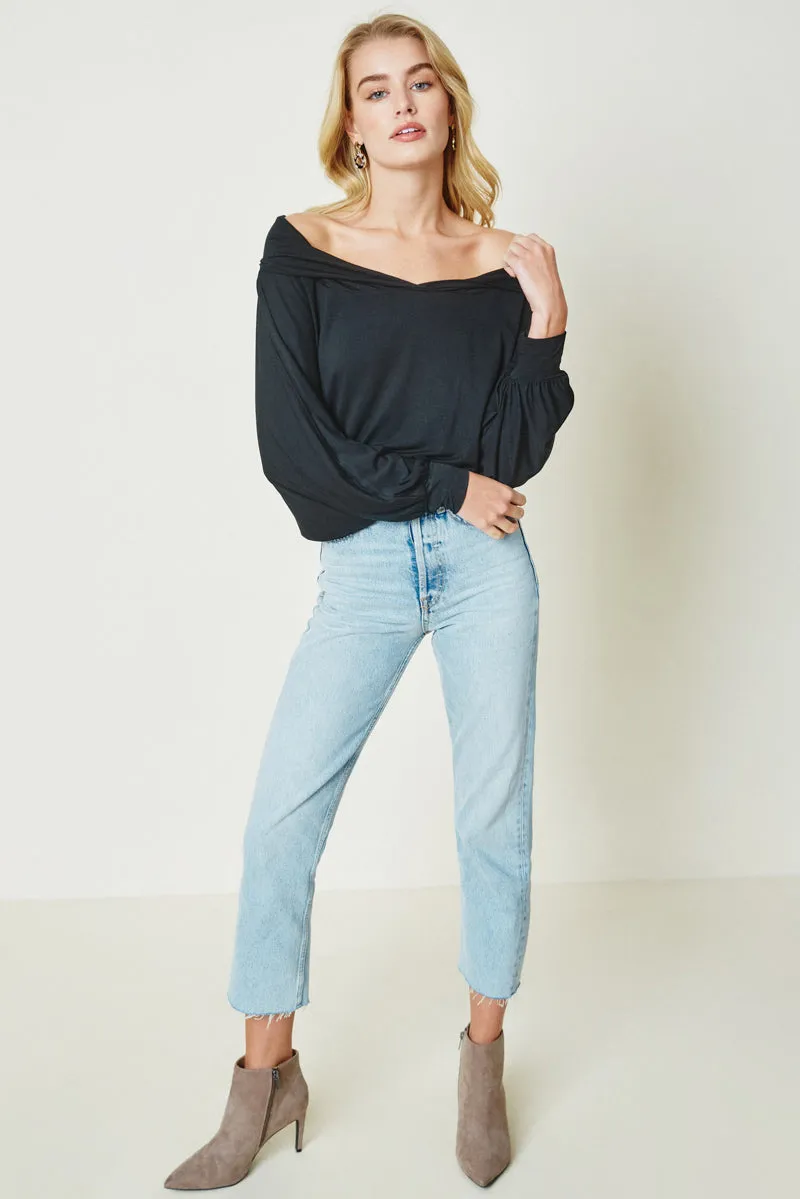 Womens Dolman Knit Top sold by Hayden product image thumbnail 3
