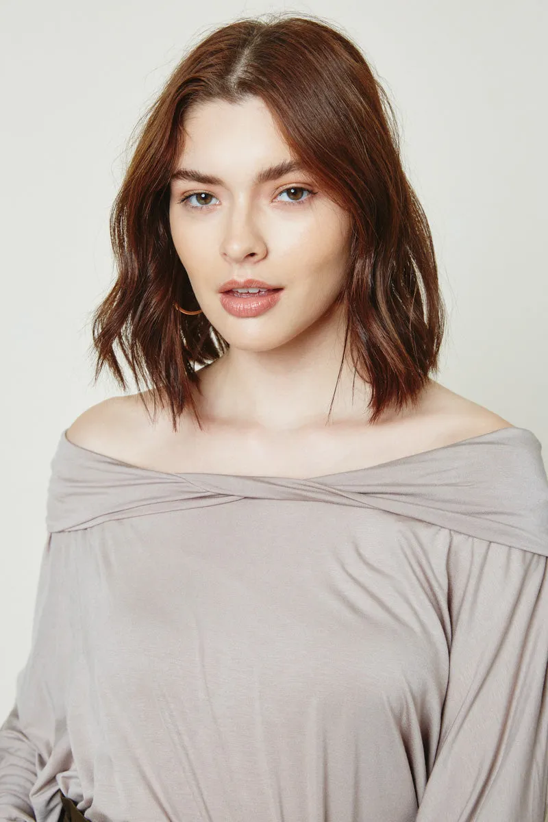 Womens Dolman Knit Top sold by Hayden product image thumbnail 5