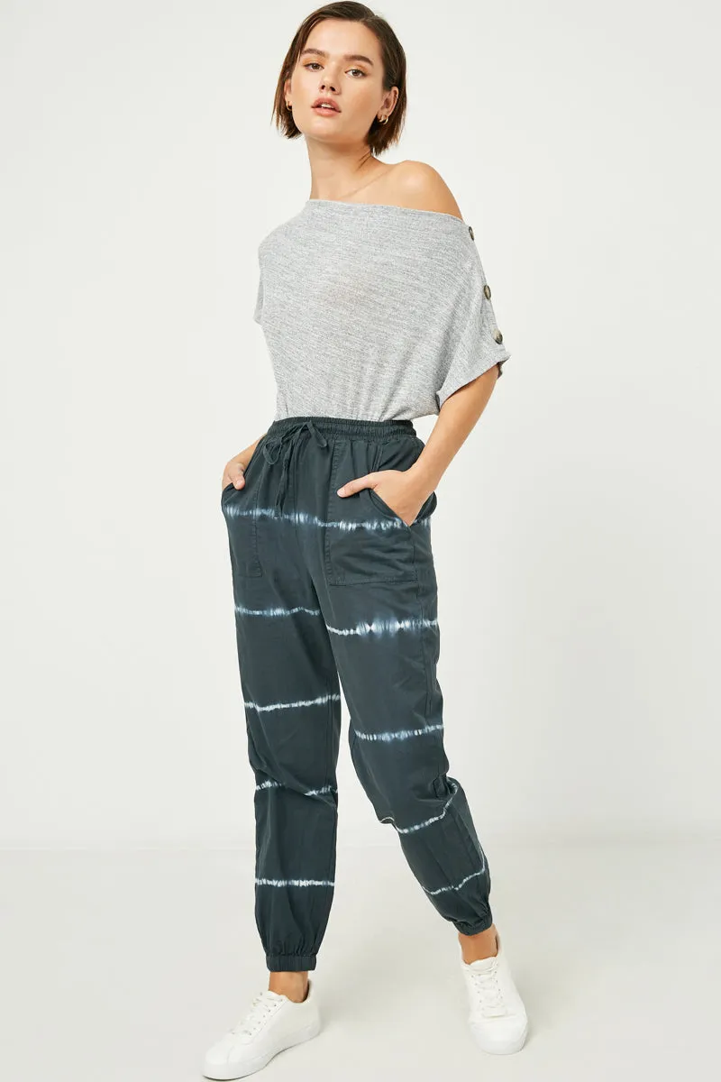 Womens Garment Tie Dye Joggers sold by Hayden product image thumbnail 2