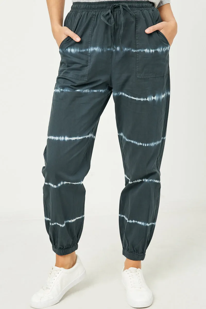 Womens Garment Tie Dye Joggers sold by Hayden