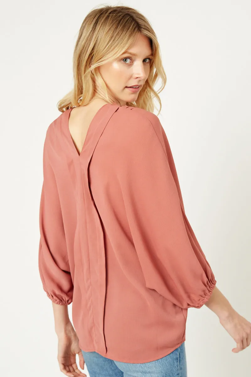 Womens Pleated Dolman Top sold by Hayden product image thumbnail 2