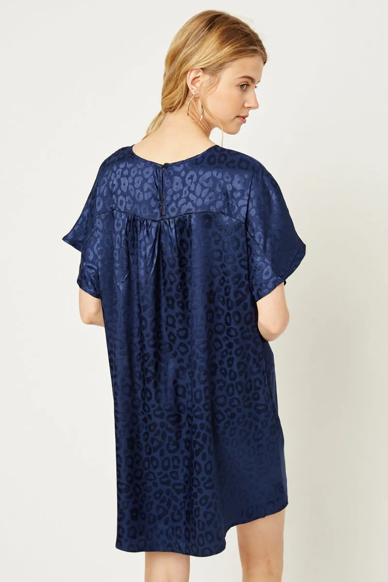 Womens Leopard Mini Slip Dress sold by Hayden product image thumbnail 5