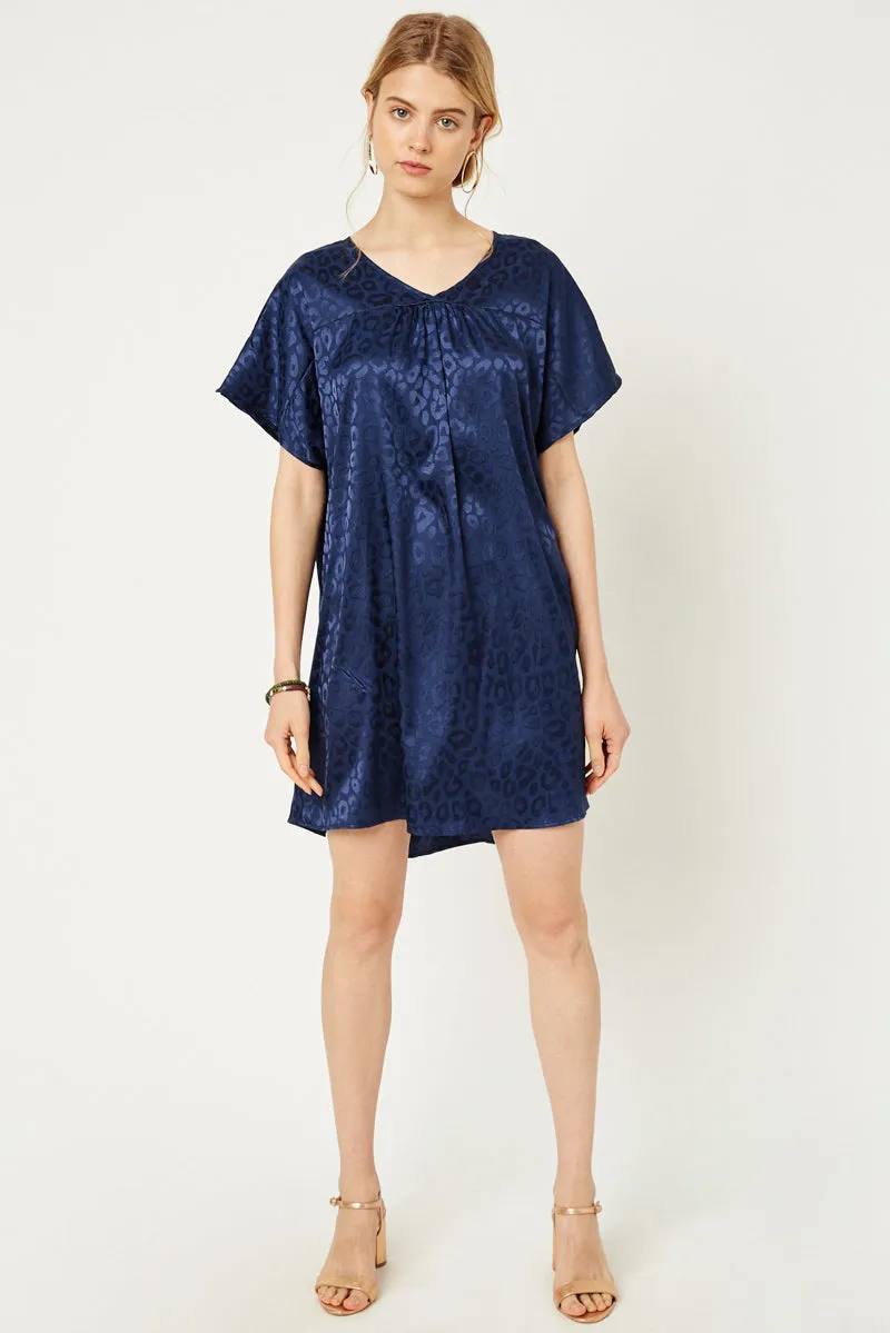 Womens Leopard Mini Slip Dress sold by Hayden product image thumbnail 3