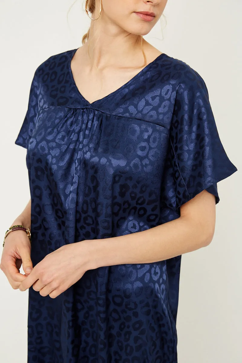 Womens Leopard Mini Slip Dress sold by Hayden product image thumbnail 4