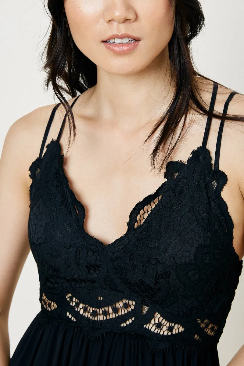 Womens Lace Empire Dress sold by Hayden product image thumbnail 5