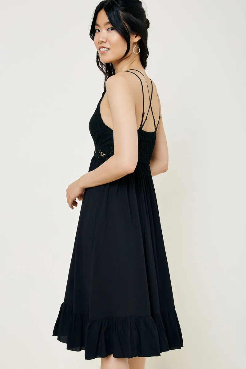 Womens Lace Empire Dress sold by Hayden product image thumbnail 2