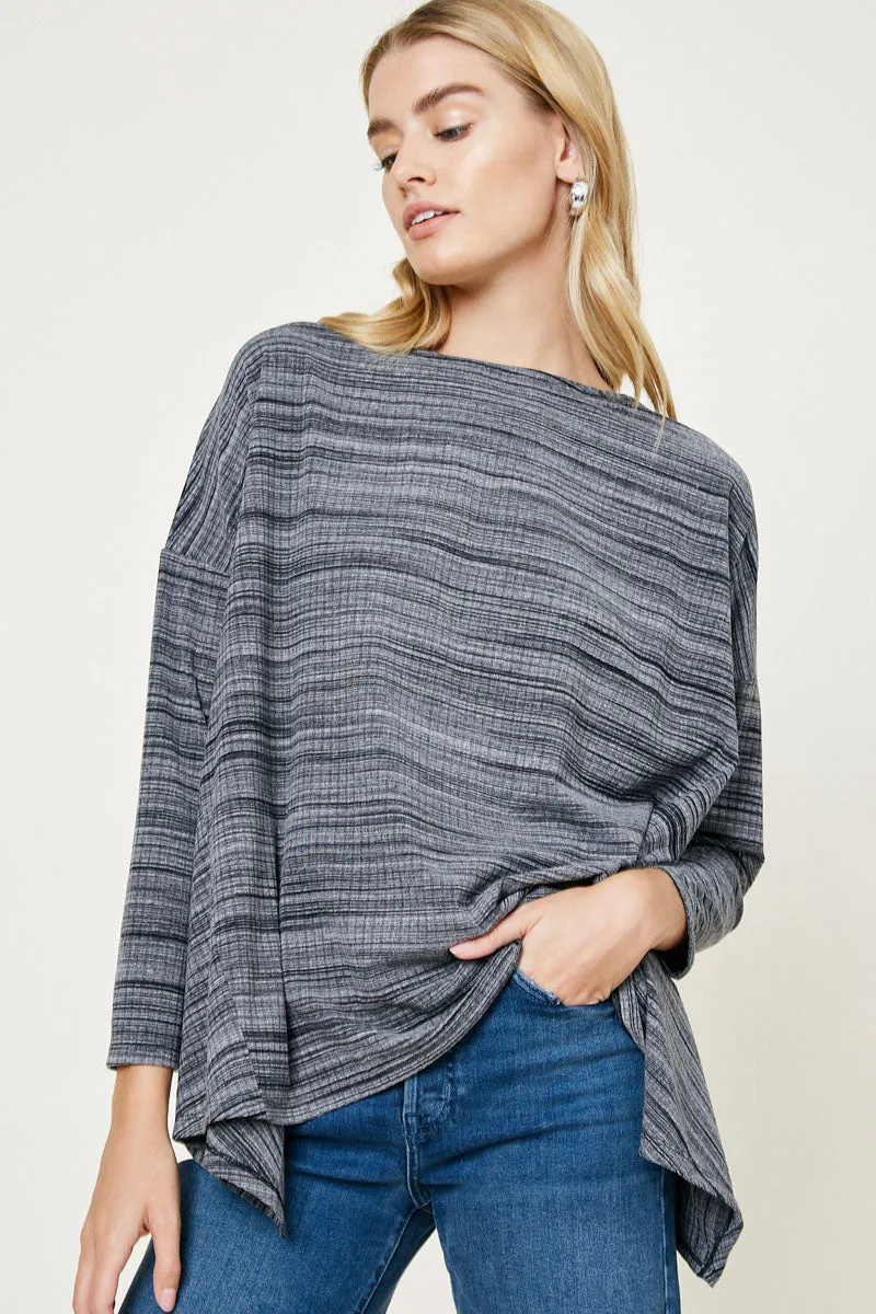 Womens Ribbed Twist Back Tee sold by Hayden