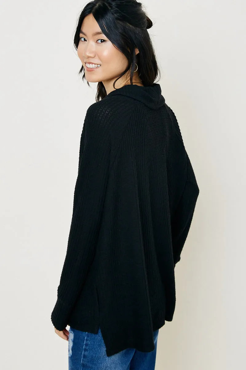 Womens Cowl Knit Sweater Top sold by Hayden product image thumbnail 2