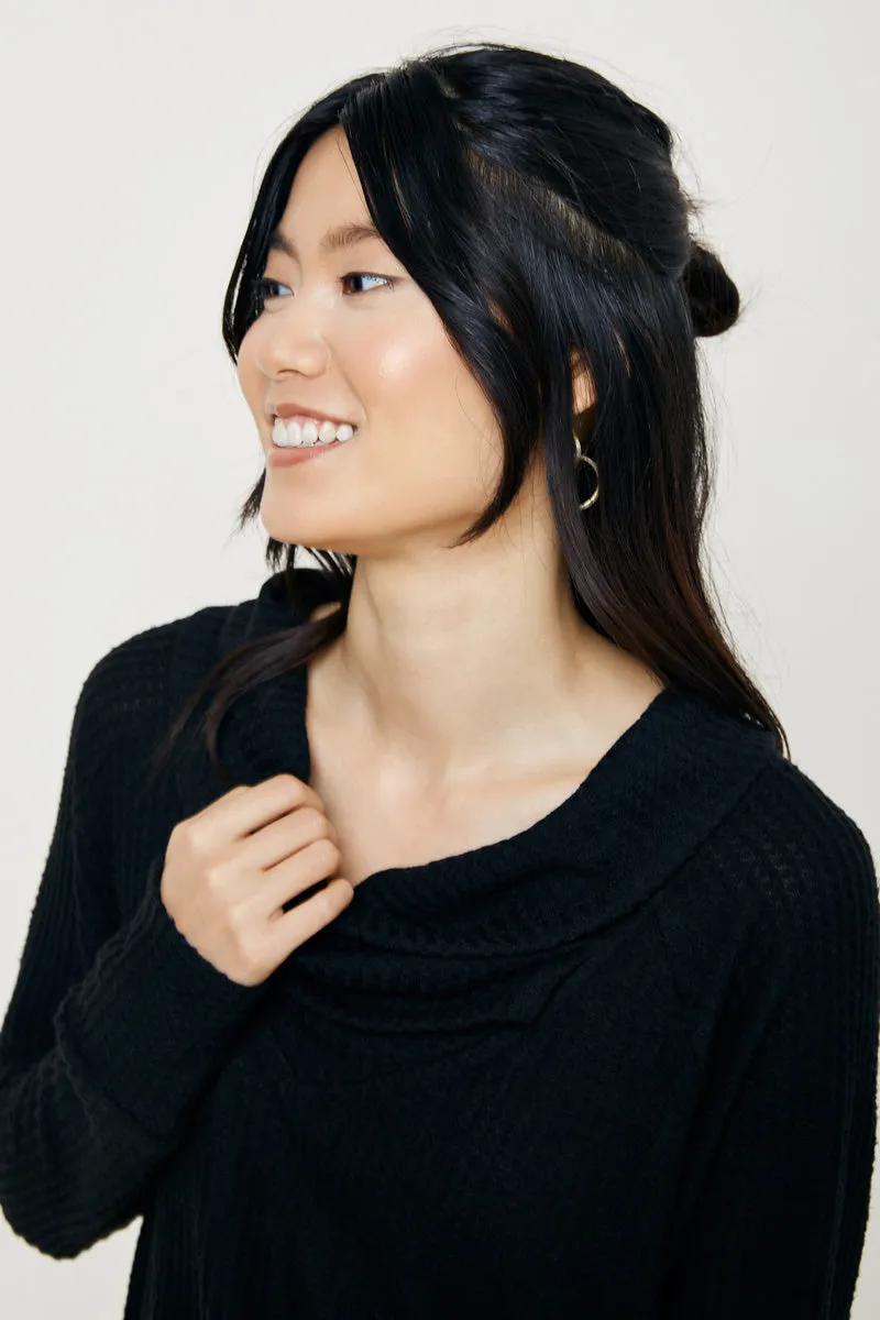 Womens Cowl Knit Sweater Top sold by Hayden product image thumbnail 4