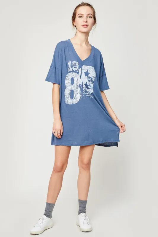 Womens Graphic Print Dress sold by Hayden