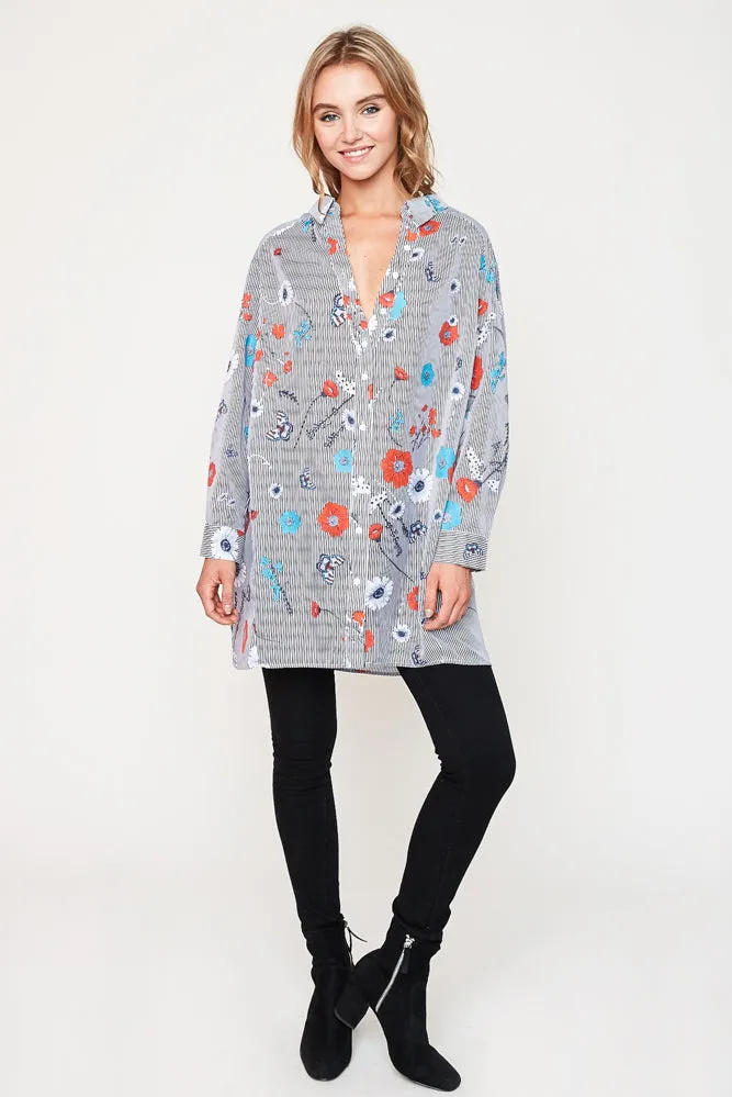 Womens Off The Shoulder Shirt sold by Hayden product image thumbnail 3