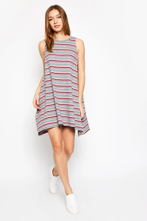 Womens Multi Striped Tunic sold by Hayden product image thumbnail 3