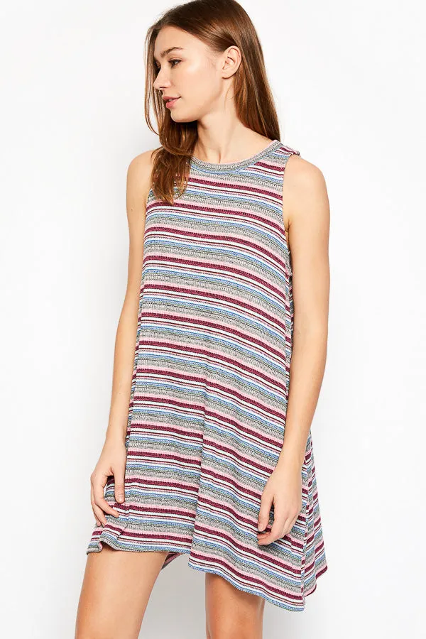 Womens Multi Striped Tunic sold by Hayden product image thumbnail 4
