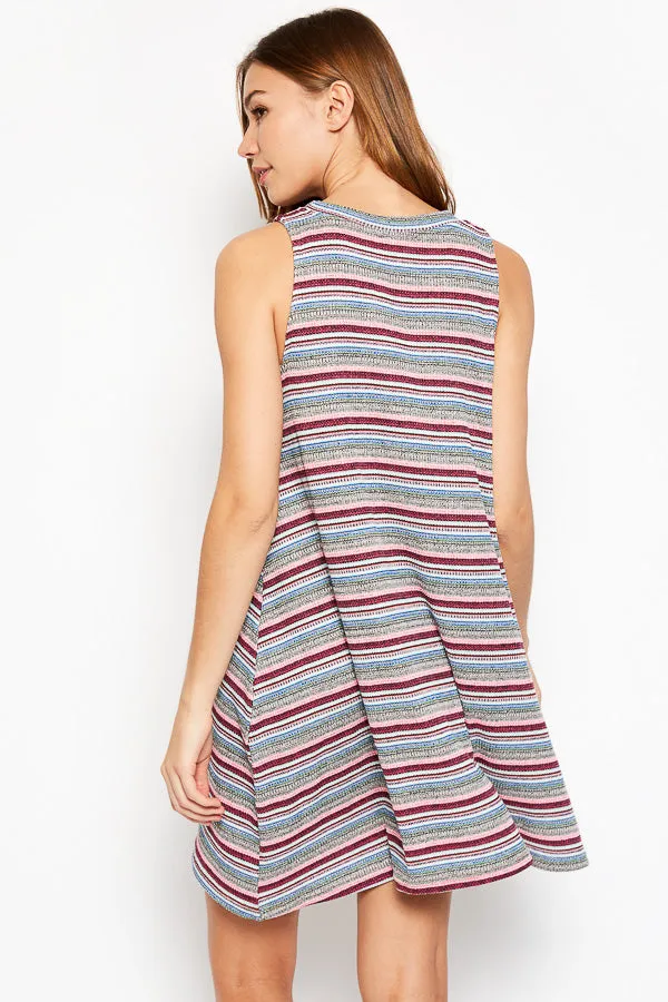 Womens Multi Striped Tunic sold by Hayden product image thumbnail 2