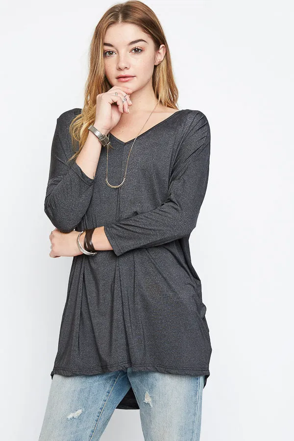 Womens 3/4 Sleeve Top sold by Hayden product image thumbnail 4