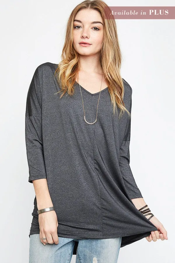 Womens 3/4 Sleeve Top sold by Hayden