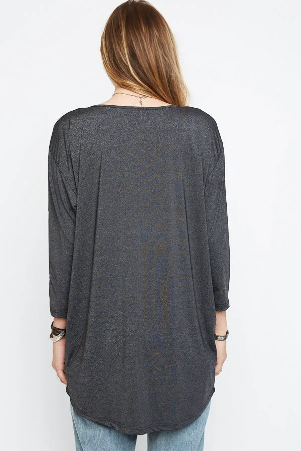 Womens 3/4 Sleeve Top sold by Hayden product image thumbnail 2