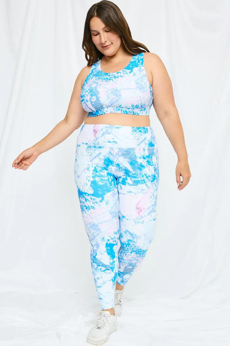 Womens Tie Dye Active Leggings sold by Hayden product image thumbnail 2