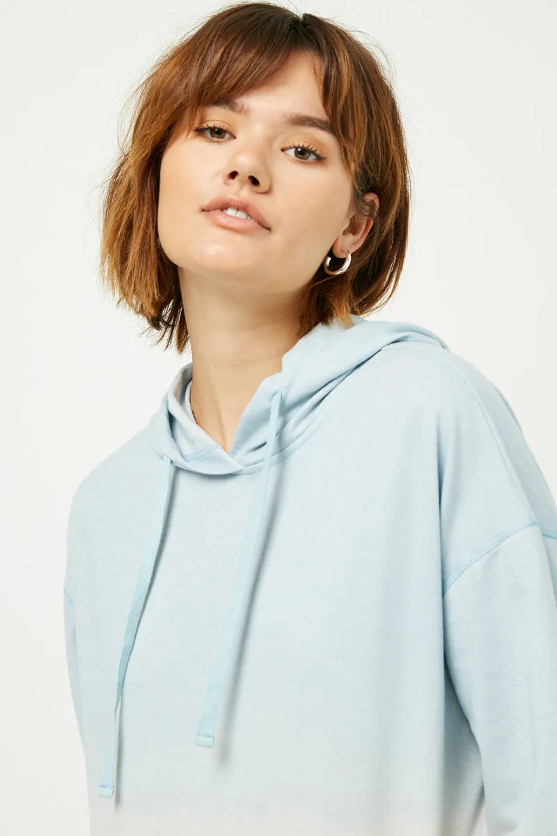 Womens Garment Dip Dyed Oversized Hoodie sold by Hayden product image thumbnail 2