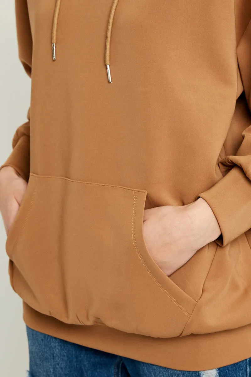 Womens Banded Hoodie sold by Hayden product image thumbnail 5