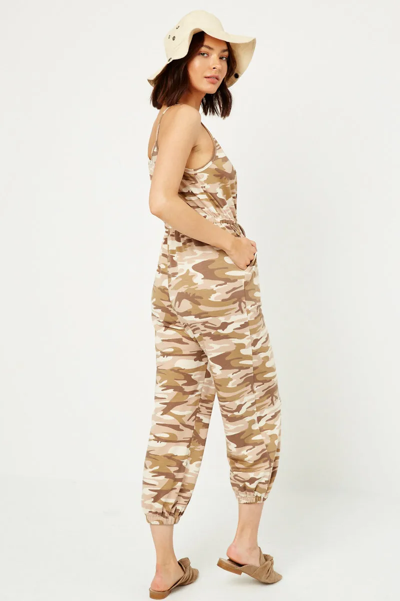 Womens Camo Drawstring Jumper sold by Hayden product image thumbnail 2