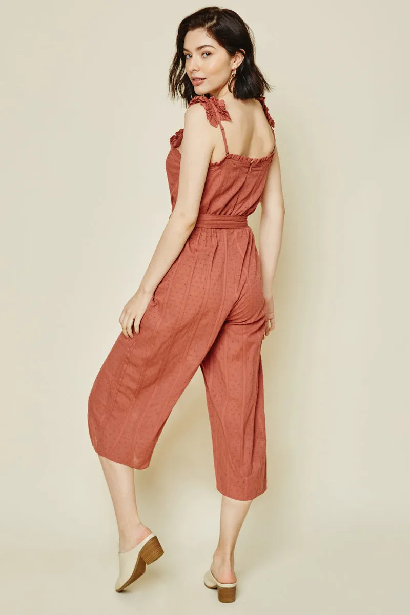 Womens Belted Dobby Jumper sold by Hayden product image thumbnail 2