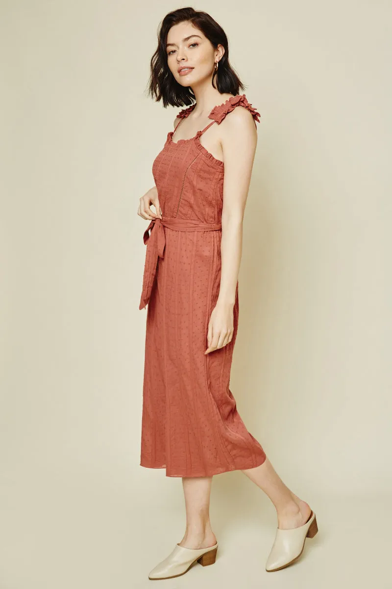 Womens Belted Dobby Jumper sold by Hayden product image thumbnail 3