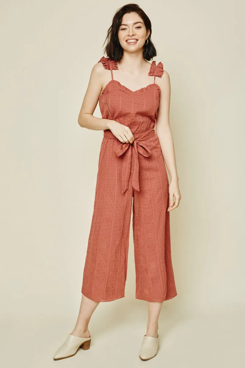 Womens Belted Dobby Jumper sold by Hayden