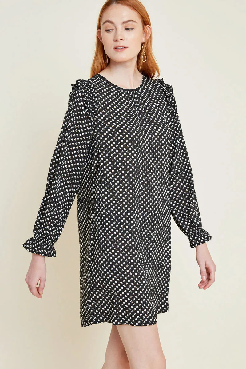 Womens Geometric Print Shift Dress sold by Hayden product image thumbnail 3