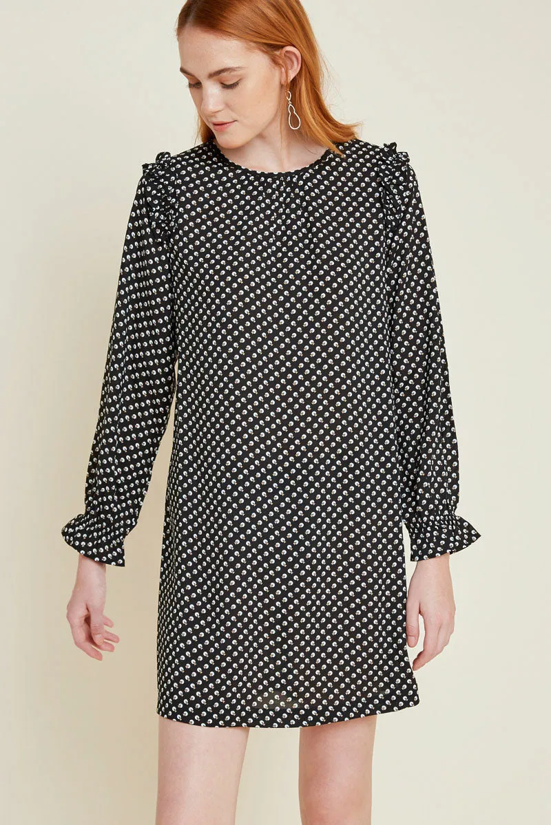 Womens Geometric Print Shift Dress sold by Hayden