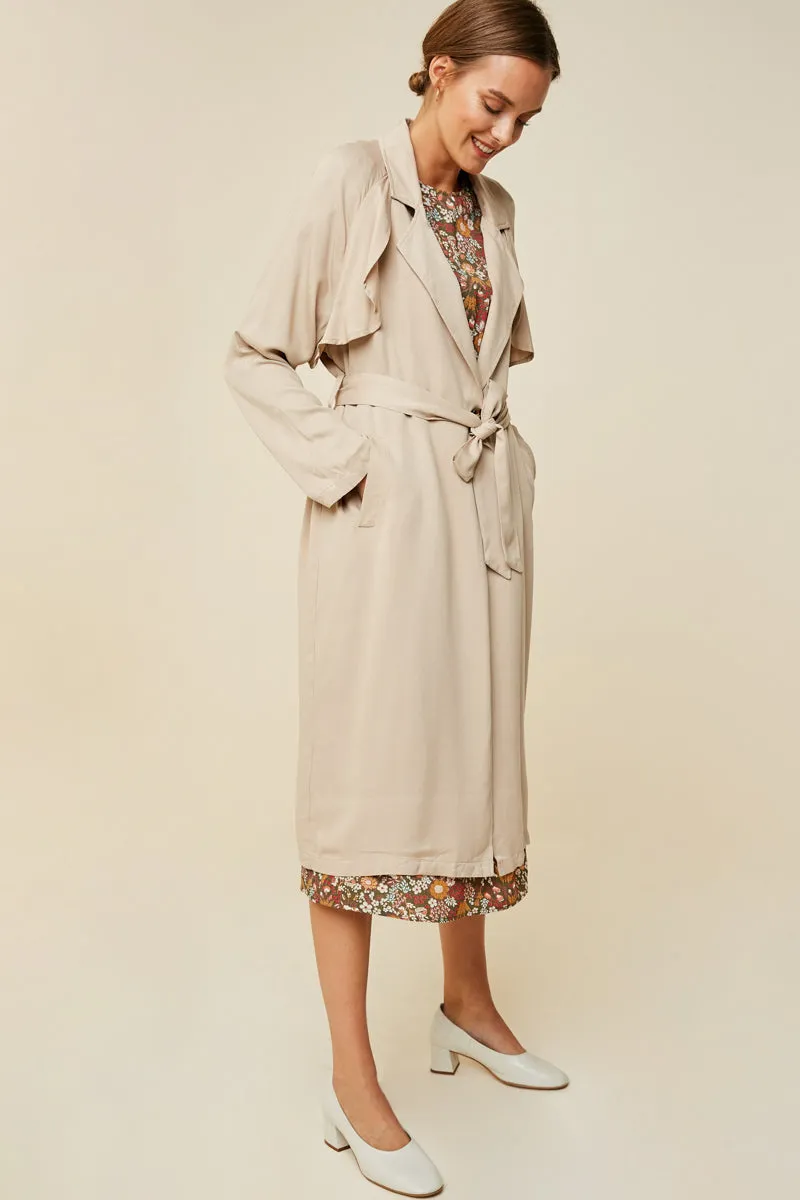 Womens Longline Trench Coat sold by Hayden product image thumbnail 3