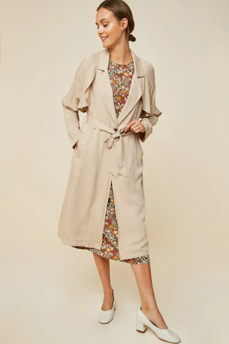 Womens Longline Trench Coat sold by Hayden product image thumbnail 4