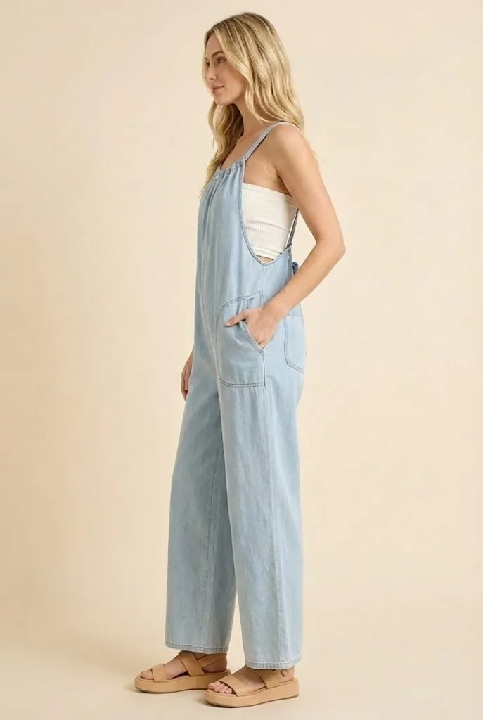 Womens Ribbon Back Halter Neck Jumpsuit sold by Hayden product image thumbnail 2