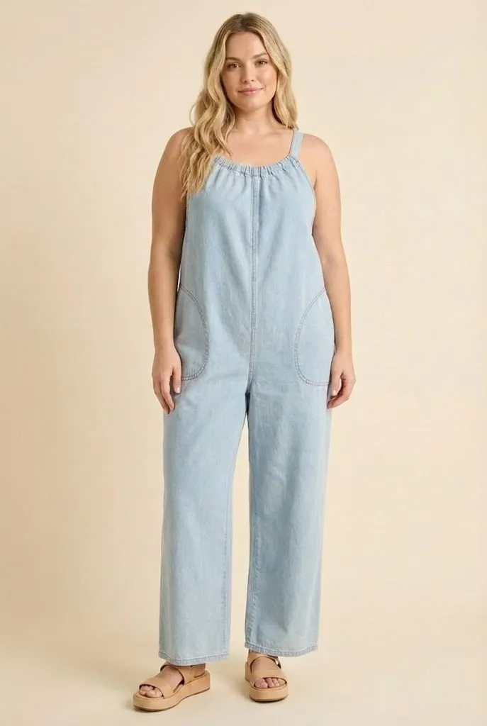 Womens Ribbon Back Halter Neck Jumpsuit sold by Hayden product image thumbnail 4