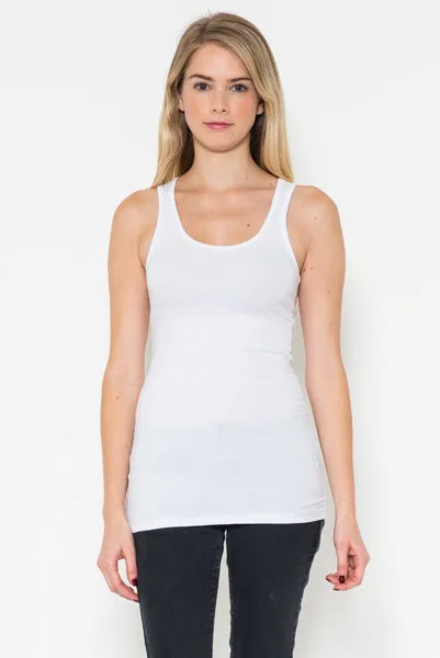 TRUE BASIC TANK TOP sold by Heart & Hips product image thumbnail 4