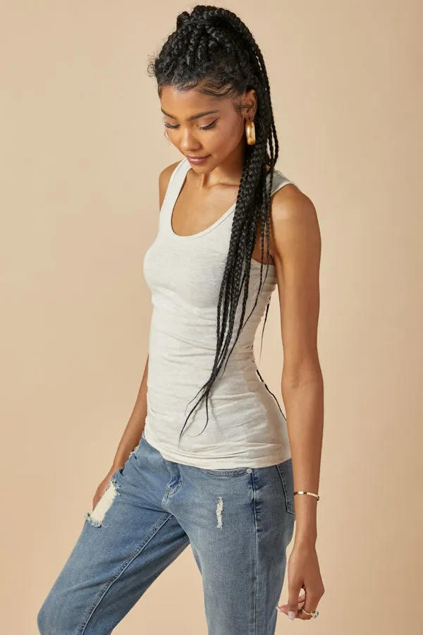 TRUE BASIC TANK TOP sold by Heart & Hips product image thumbnail 2