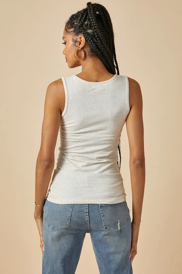 TRUE BASIC TANK TOP sold by Heart & Hips product image thumbnail 3